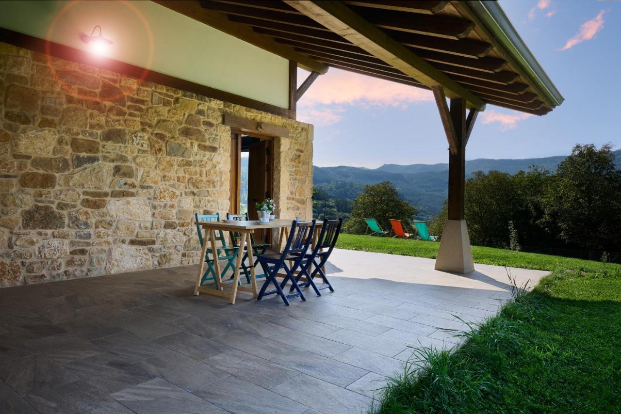 Villa Basque Haven By Fidalsa Zeanuri Exterior foto